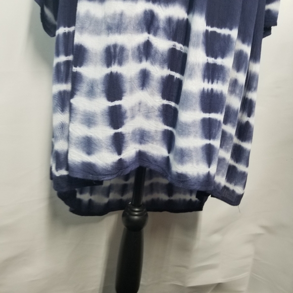 Forever 21 cover up dress blue tye dye small - Picture 6 of 9